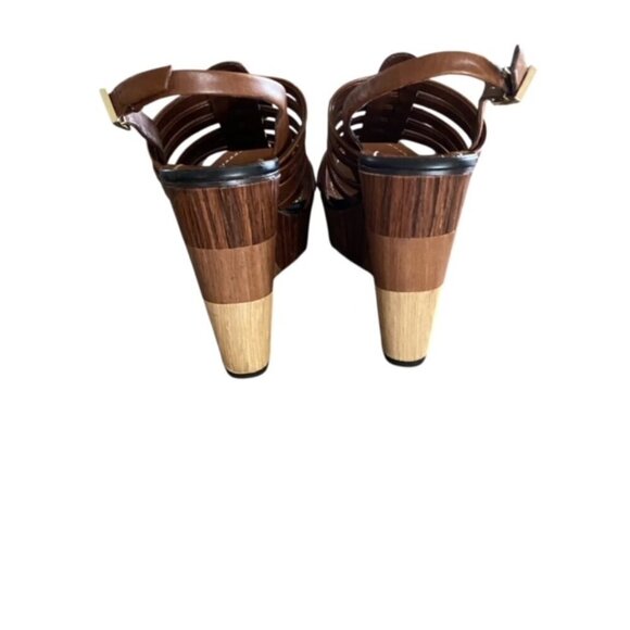 Vince Camuto Onia Platform Sandal 7 - Picture 6 of 8